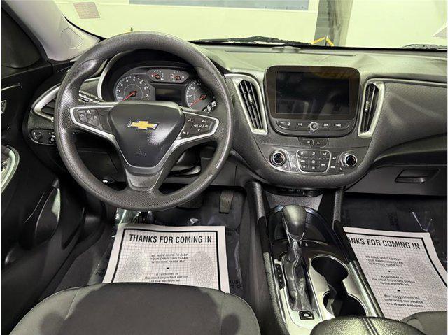 used 2022 Chevrolet Malibu car, priced at $18,699