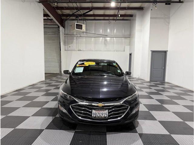 used 2022 Chevrolet Malibu car, priced at $18,699
