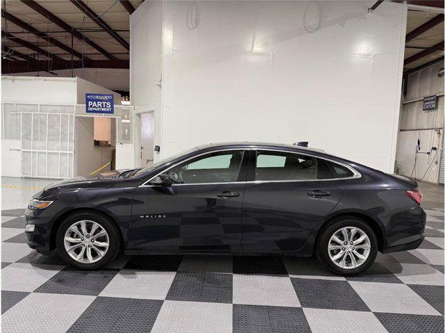 used 2022 Chevrolet Malibu car, priced at $18,699