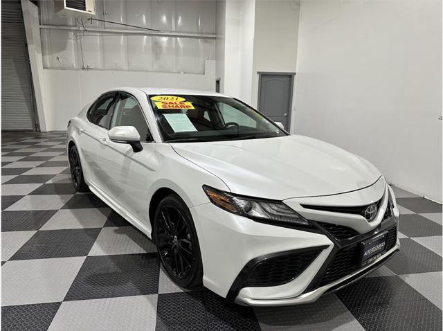 used 2021 Toyota Camry car, priced at $27,445