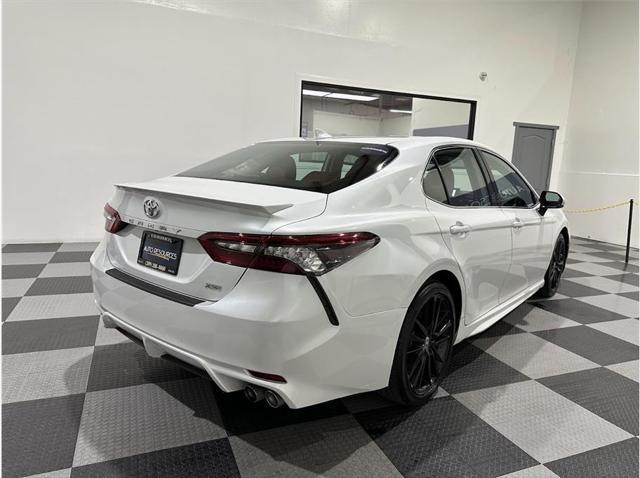 used 2021 Toyota Camry car, priced at $27,445