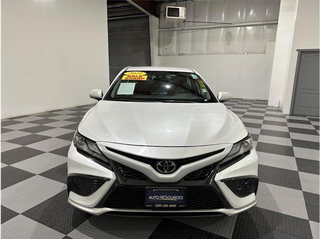 used 2021 Toyota Camry car, priced at $27,445