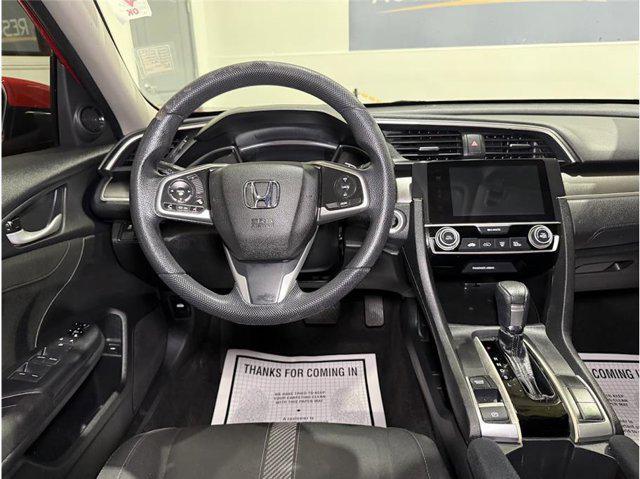 used 2017 Honda Civic car, priced at $18,989