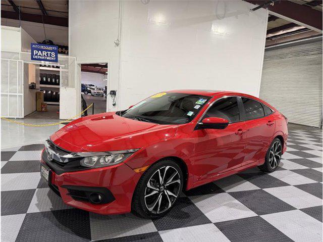 used 2017 Honda Civic car, priced at $18,989