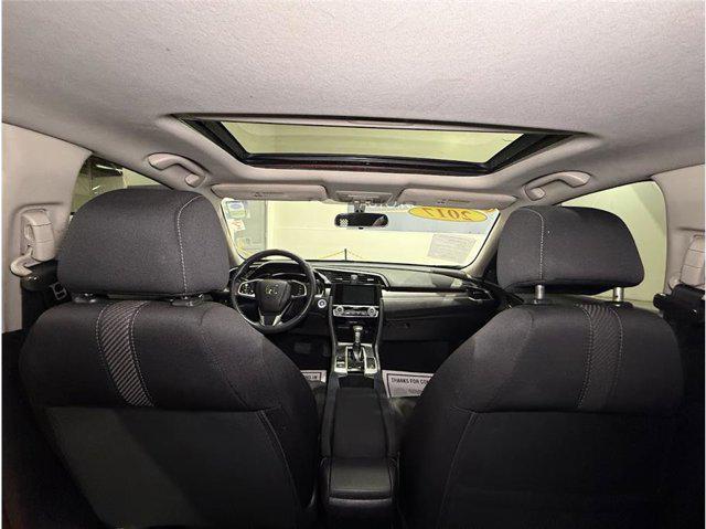 used 2017 Honda Civic car, priced at $18,989