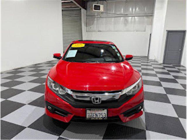 used 2017 Honda Civic car, priced at $18,989