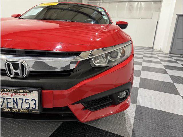 used 2017 Honda Civic car, priced at $18,989