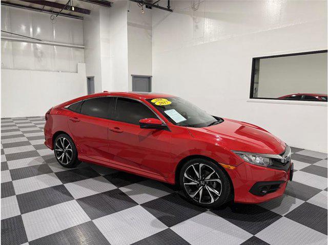used 2017 Honda Civic car, priced at $18,989