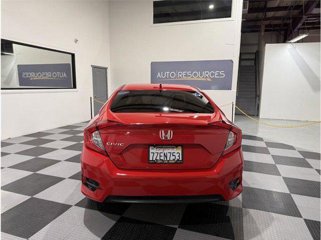 used 2017 Honda Civic car, priced at $18,989