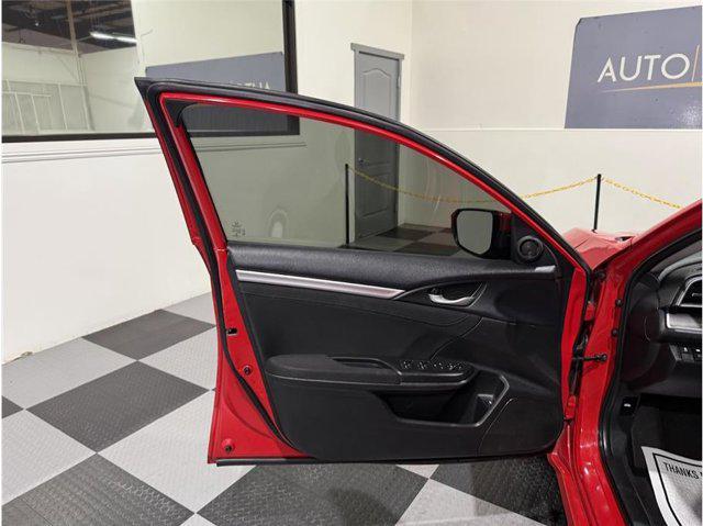 used 2017 Honda Civic car, priced at $18,989