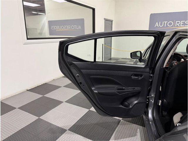 used 2021 Nissan Versa car, priced at $15,411