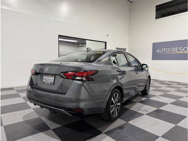 used 2021 Nissan Versa car, priced at $15,411