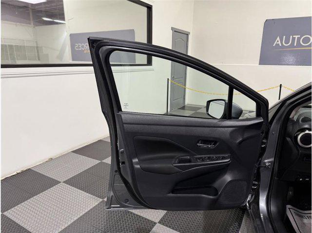 used 2021 Nissan Versa car, priced at $15,411