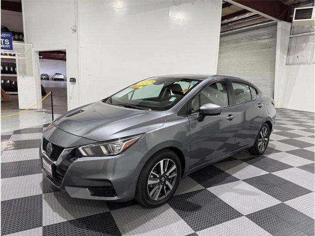 used 2021 Nissan Versa car, priced at $15,411