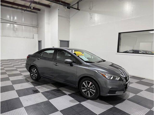 used 2021 Nissan Versa car, priced at $15,411