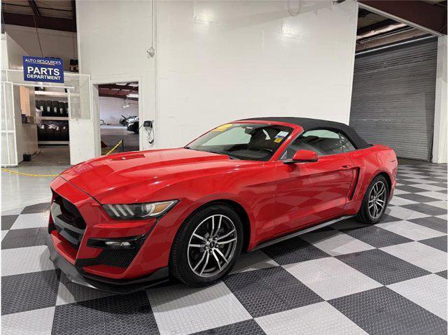 used 2017 Ford Mustang car, priced at $15,299
