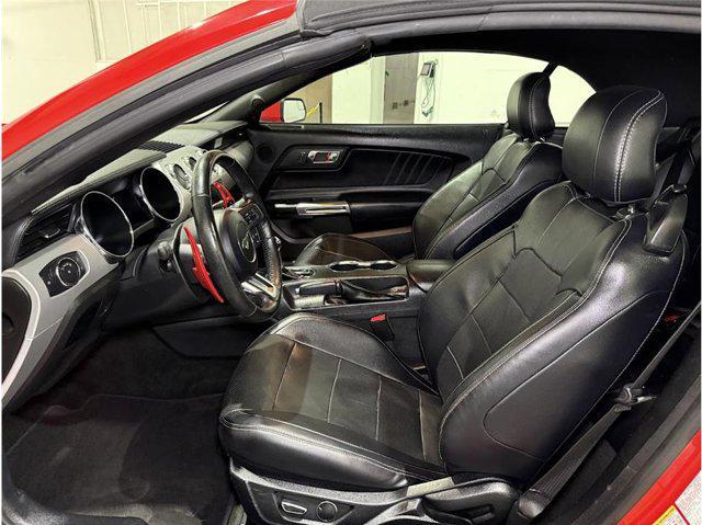 used 2017 Ford Mustang car, priced at $15,299