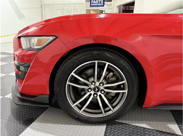 used 2017 Ford Mustang car, priced at $15,299