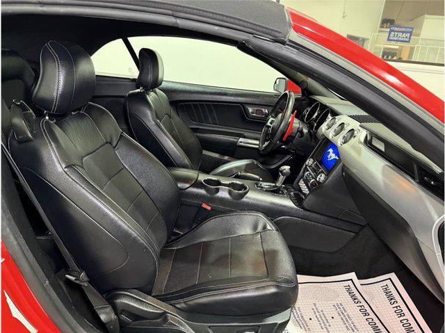 used 2017 Ford Mustang car, priced at $15,299