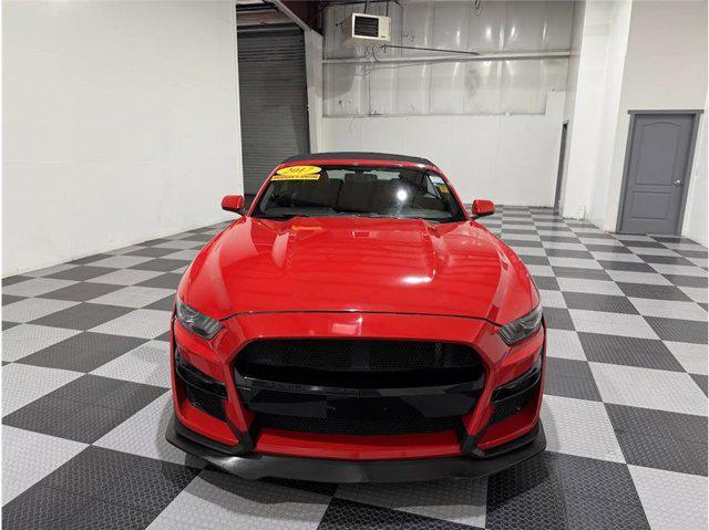 used 2017 Ford Mustang car, priced at $15,299