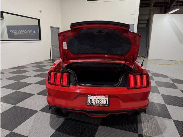 used 2017 Ford Mustang car, priced at $15,299