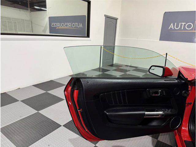 used 2017 Ford Mustang car, priced at $15,299