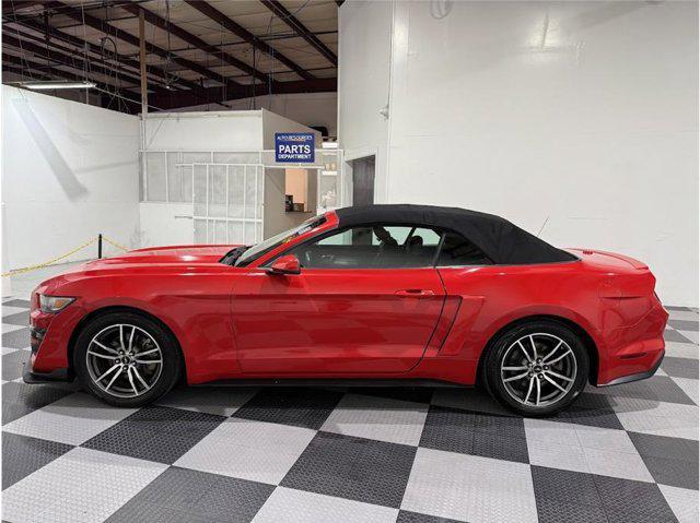used 2017 Ford Mustang car, priced at $15,299