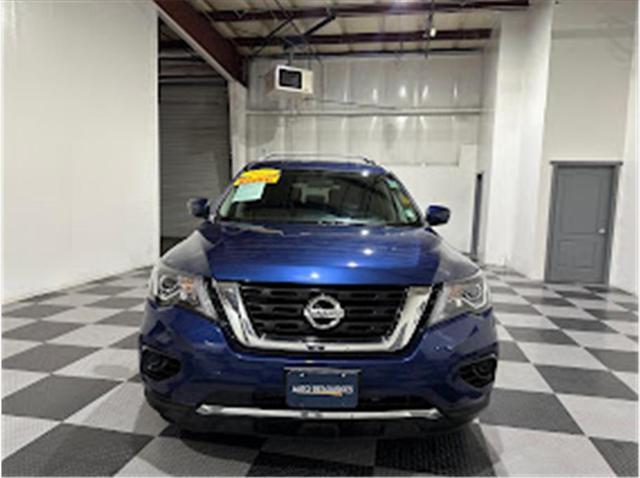 used 2019 Nissan Pathfinder car, priced at $16,987