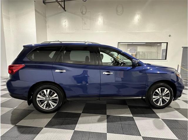 used 2019 Nissan Pathfinder car, priced at $16,987