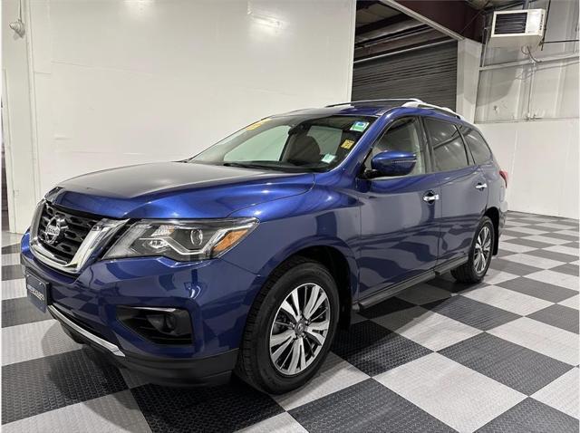 used 2019 Nissan Pathfinder car, priced at $16,987