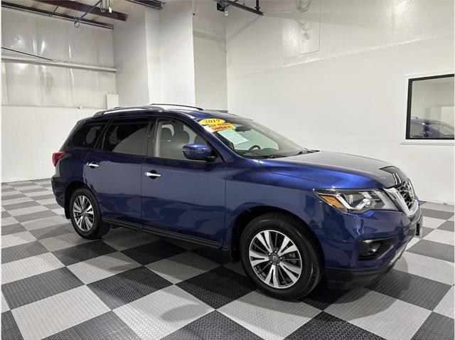 used 2019 Nissan Pathfinder car, priced at $16,987