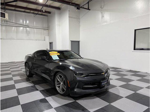 used 2017 Chevrolet Camaro car, priced at $15,949