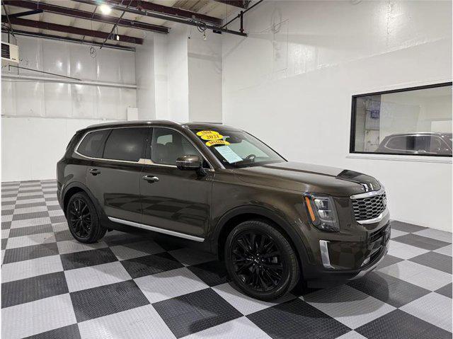 used 2021 Kia Telluride car, priced at $26,999