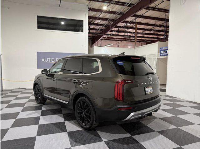 used 2021 Kia Telluride car, priced at $26,999