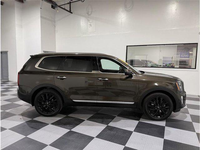 used 2021 Kia Telluride car, priced at $26,999