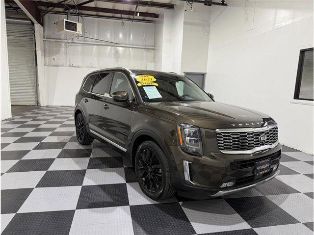 used 2021 Kia Telluride car, priced at $26,999