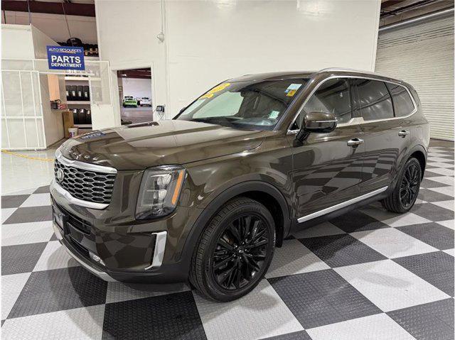 used 2021 Kia Telluride car, priced at $26,999