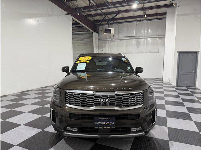 used 2021 Kia Telluride car, priced at $26,999