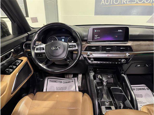 used 2021 Kia Telluride car, priced at $26,999