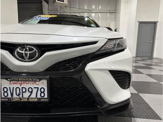 used 2021 Toyota Camry car, priced at $33,889