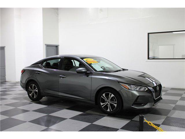 used 2023 Nissan Sentra car, priced at $15,749