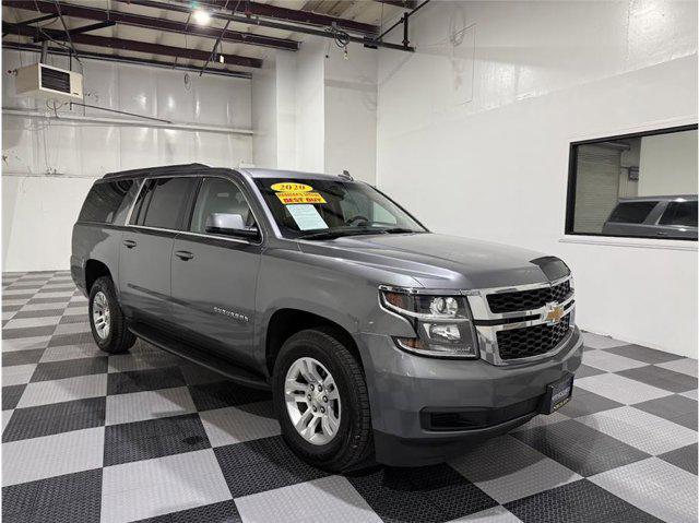 used 2020 Chevrolet Suburban car, priced at $27,229