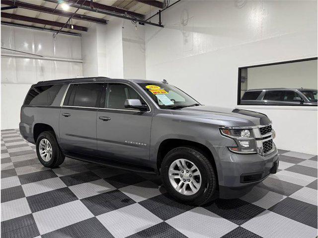 used 2020 Chevrolet Suburban car, priced at $27,229