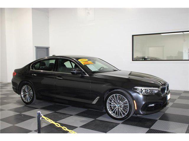 used 2018 BMW 530 car, priced at $17,552