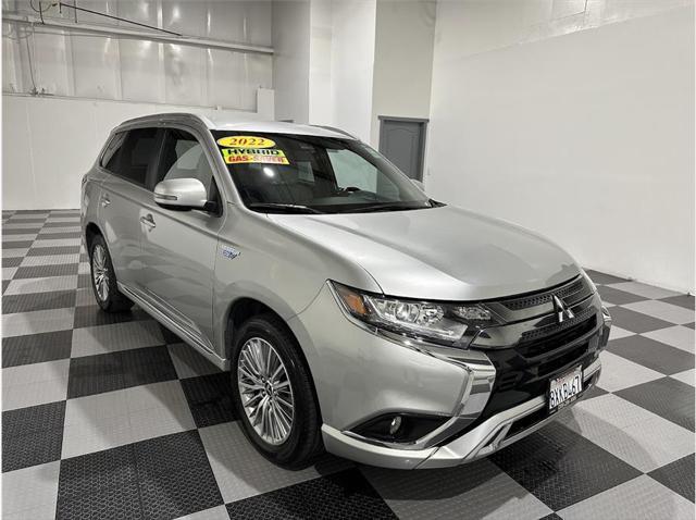 used 2022 Mitsubishi Outlander PHEV car, priced at $23,999