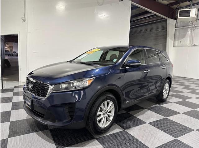 used 2019 Kia Sorento car, priced at $17,589