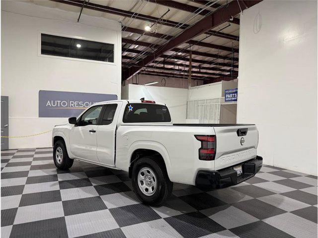 used 2023 Nissan Frontier car, priced at $27,349