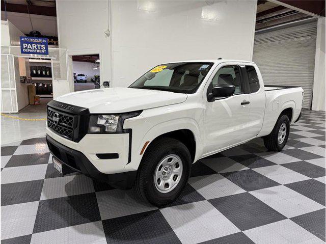 used 2023 Nissan Frontier car, priced at $27,349