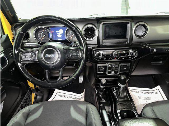 used 2021 Jeep Wrangler car, priced at $24,522