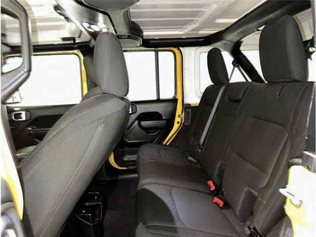 used 2021 Jeep Wrangler car, priced at $24,522
